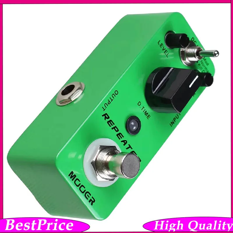 MOOER Repeater Guitar Effect Pedal Digital Delay 3 Working Modes Mod Normal Kill Dry Effects Pedal Guitar Parts Accessories
MOOER Repeater Guitar Effect Pedal Digital Delay 3 Working Modes Mod Normal Kill Dry Effects Pedal Guitar Parts Accessories
