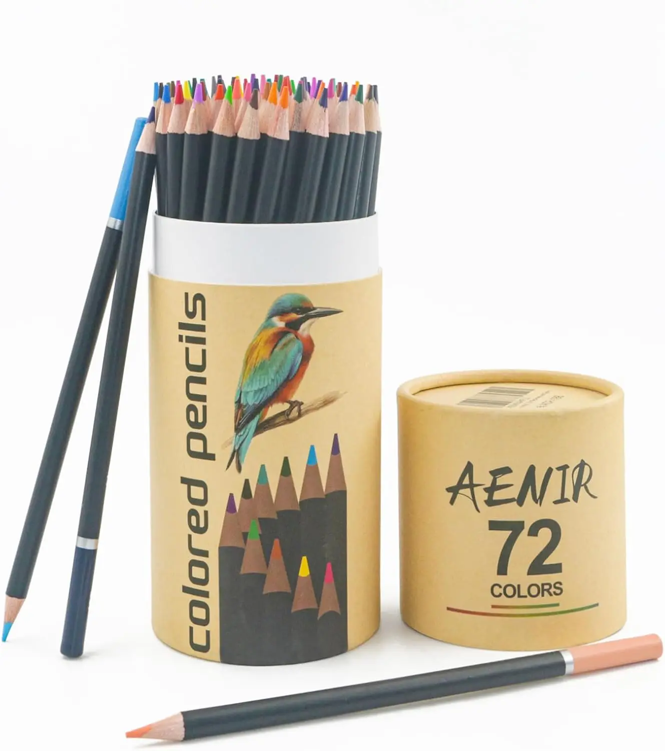 72 Colors Oil-Based Drawing Pencils for Adult Coloring Books, Professional Art Supplies for Artists and Beginners
72 Colors Oil-Based Drawing Pencils for Adult Coloring Books, Professional Art Supplies for Artists and Beginners