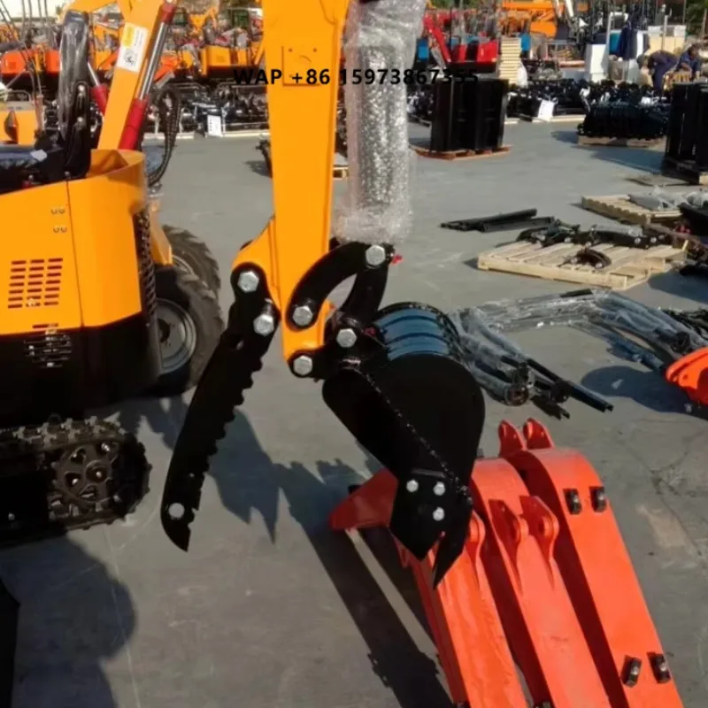Excavator Hydraulic Thumb Attachments New Type of Hydraulic Thumb Clamp for 1-2 Ton Excavator
Excavator Hydraulic Thumb Attachments New Type of Hydraulic Thumb Clamp for 1-2 Ton Excavator