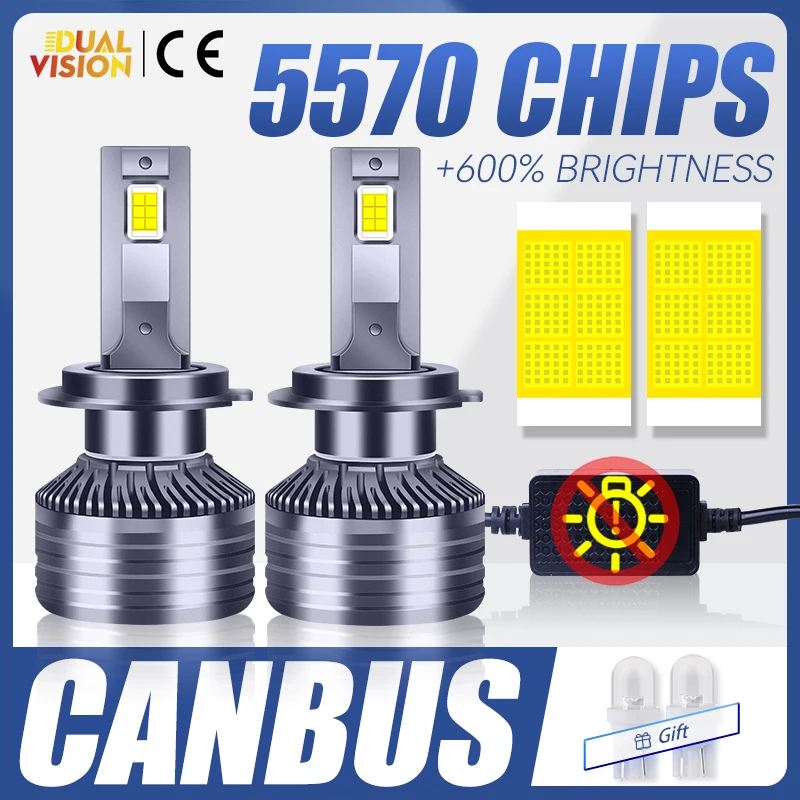 H4 LED Canbus No Error Автомобильные фары H7 H11 H8 H1 HB3 9005 HB4 9006 H9 9012 HIR2 STG 5570 CSP Чипы Противотуманные фары 6000K Медная трубка
H4 LED Canbus No Error Автомобильные фары H7 H11 H8 H1 HB3 9005 HB4 9006 H9 9012 HIR2 STG 5570 CSP Чипы Противотуманные фары 6000K Медная трубка