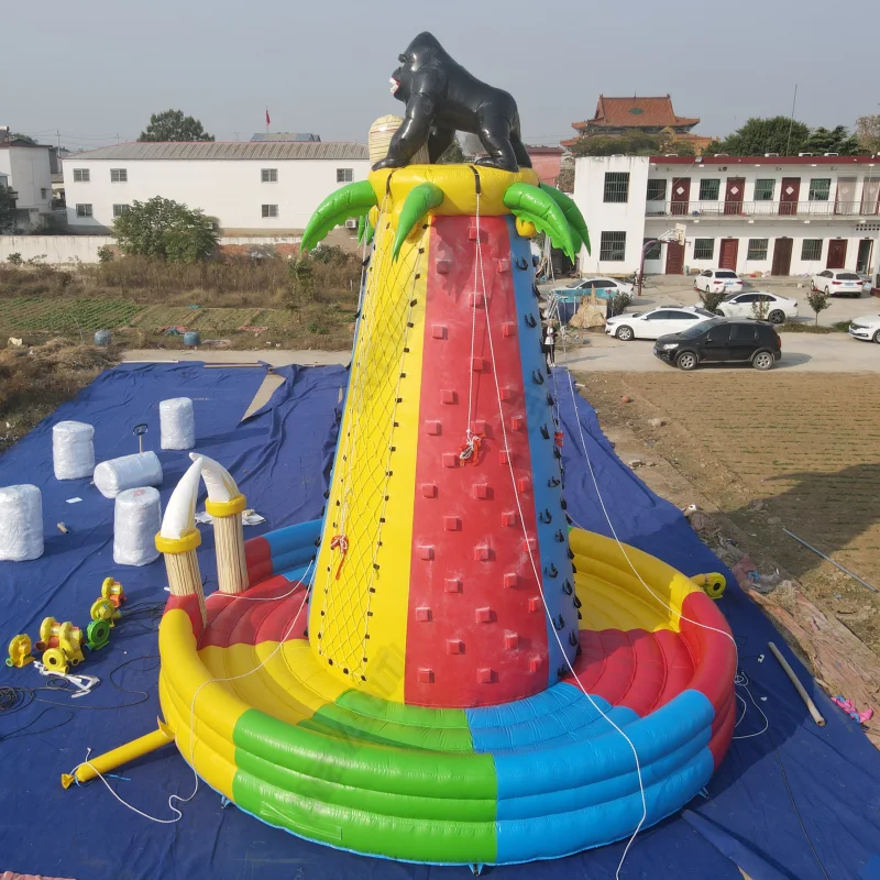 XXL Size PVC Mountain Challenge Combo Durable Sturdy Infla Climbing Wall Rock Tower for Fun Outdoor Play
XXL Size PVC Mountain Challenge Combo Durable Sturdy Infla Climbing Wall Rock Tower for Fun Outdoor Play