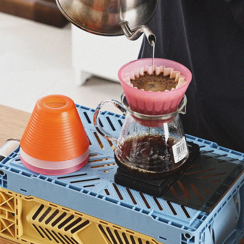 Drip head manual pouring coffee machine, split type manual brewing cone, reusable coffee machine Coffee filter cup
Drip head manual pouring coffee machine, split type manual brewing cone, reusable coffee machine Coffee filter cup