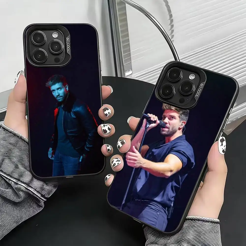 Singer Pablo Alboran Phone Case For iPhone 17,16,15,14,13,12,11 Plus,Pro Max,XS,Colorful Silver Black Cover
Singer Pablo Alboran Phone Case For iPhone 17,16,15,14,13,12,11 Plus,Pro Max,XS,Colorful Silver Black Cover