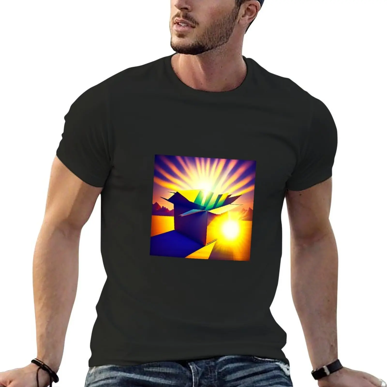 Box of sunshine the first T-Shirt quick drying cute clothes Short sleeve tee mens designer t shirt
Box of sunshine the first T-Shirt quick drying cute clothes Short sleeve tee mens designer t shirt