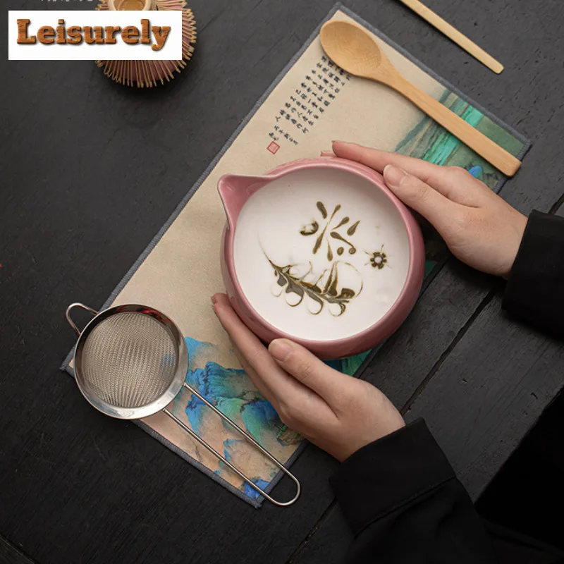 Full Moon Matcha Large Set Of Tea Whisks Standing Bowls Filter Spoons Tea Ceremony Porcelain Tea Set Equipment Supplies Craft
Full Moon Matcha Large Set Of Tea Whisks Standing Bowls Filter Spoons Tea Ceremony Porcelain Tea Set Equipment Supplies Craft