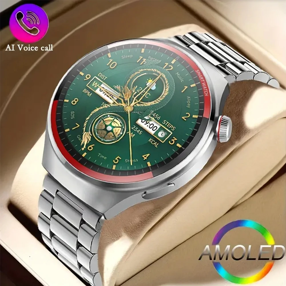 Новинка 2024, круговой экран высокого разрешения AMOLED, 1,43 дюйма, 466*466, спортивный мониторинг сердечного ритма и здоровья, умные часы с вызовом
Новинка 2024, круговой экран высокого разрешения AMOLED, 1,43 дюйма, 466*466, спортивный мониторинг сердечного ритма и здоровья, умные часы с вызовом