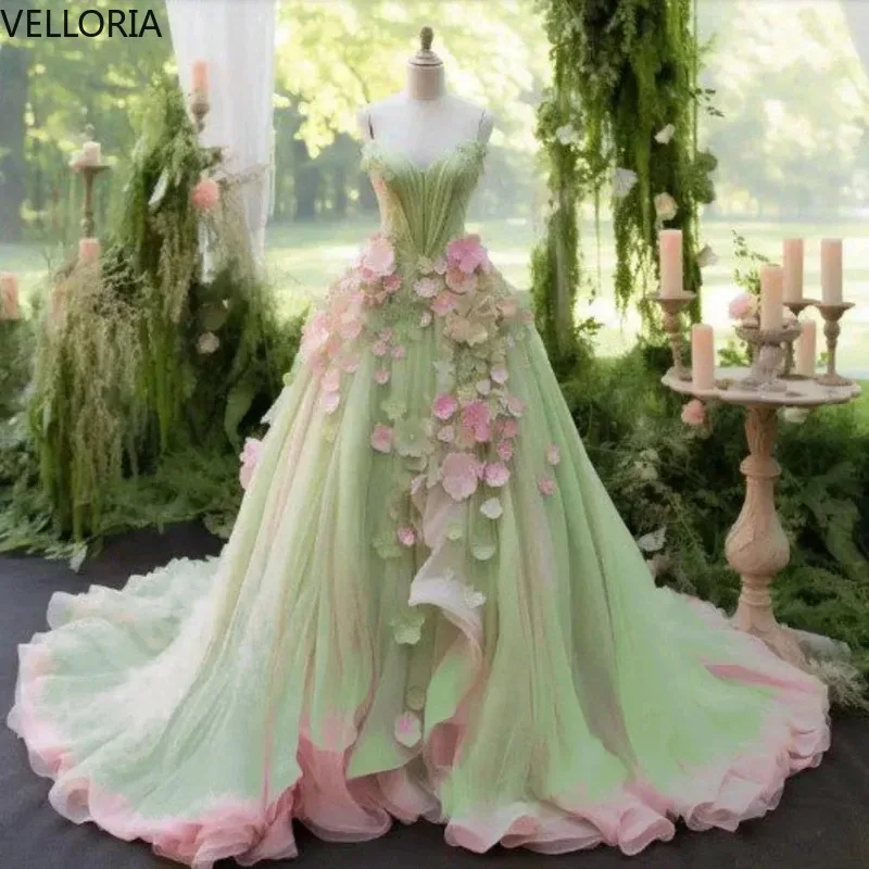 Элегантное зеленое бальное платье с цветочным принтом и открытыми плечами, вечернее платье с 3D цветами, свадебное вечернее платье принцессы, Vestdos De Fiesta по индивидуальному заказу
Элегантное зеленое бальное платье с цветочным принтом и открытыми плечами, вечернее платье с 3D цветами, свадебное вечернее платье принцессы, Vestdos De Fiesta по индивидуальному заказу