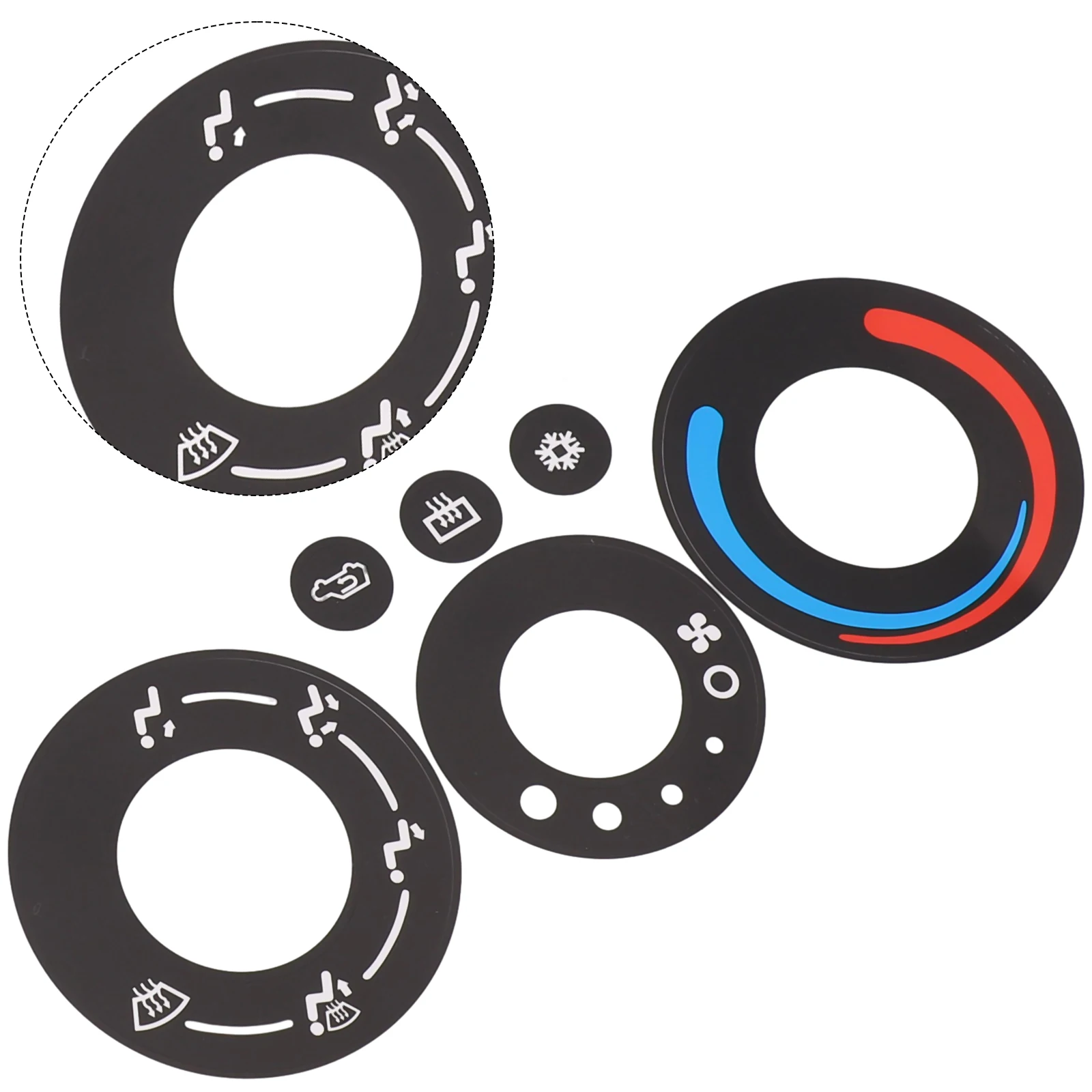 1set A/CThe Real Color Of The Item May Be Slightly Different From The Pictures Show High Grade Vinyl Button Repair Decal Sticker
1set A/CThe Real Color Of The Item May Be Slightly Different From The Pictures Show High Grade Vinyl Button Repair Decal Sticker
