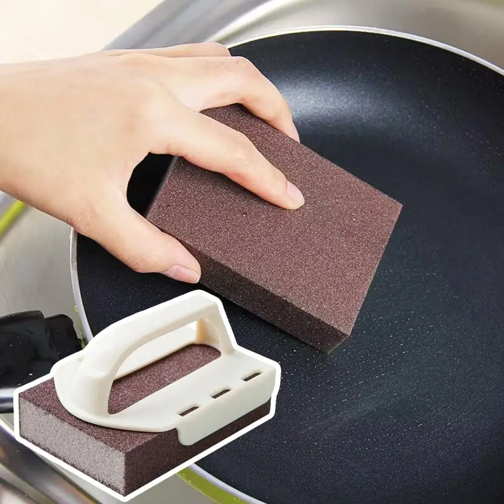 Grease Removal Brush Sponge Brushes Nanometer Silicon Carbide Scrubber Stubborn Dirt Remove Surfaces Pot And Pan Cleaner 97
Grease Removal Brush Sponge Brushes Nanometer Silicon Carbide Scrubber Stubborn Dirt Remove Surfaces Pot And Pan Cleaner 97
