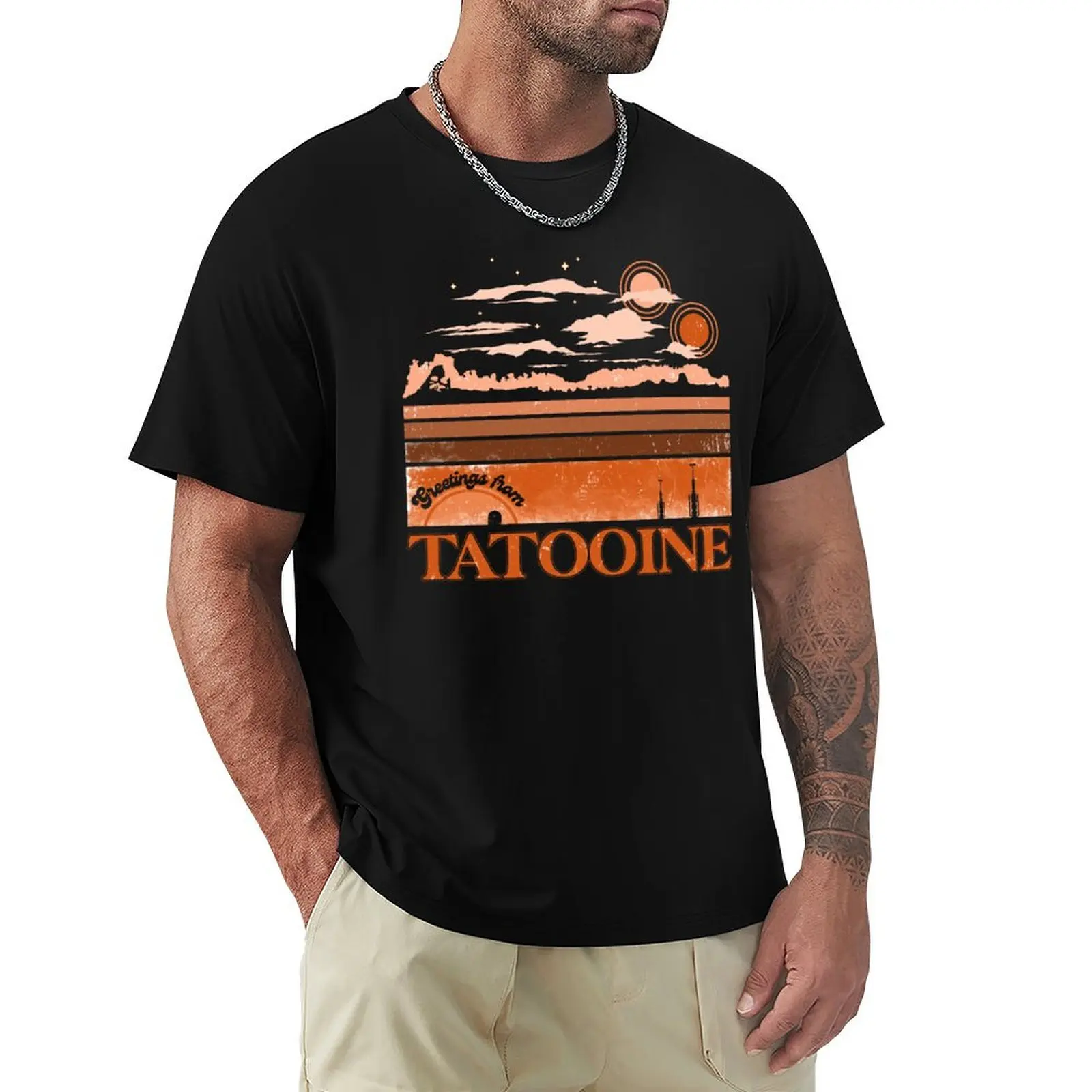 Tatooine Greetings T-Shirt football t shirt anime vintage clothes mens big and tall t shirts
Tatooine Greetings T-Shirt football t shirt anime vintage clothes mens big and tall t shirts