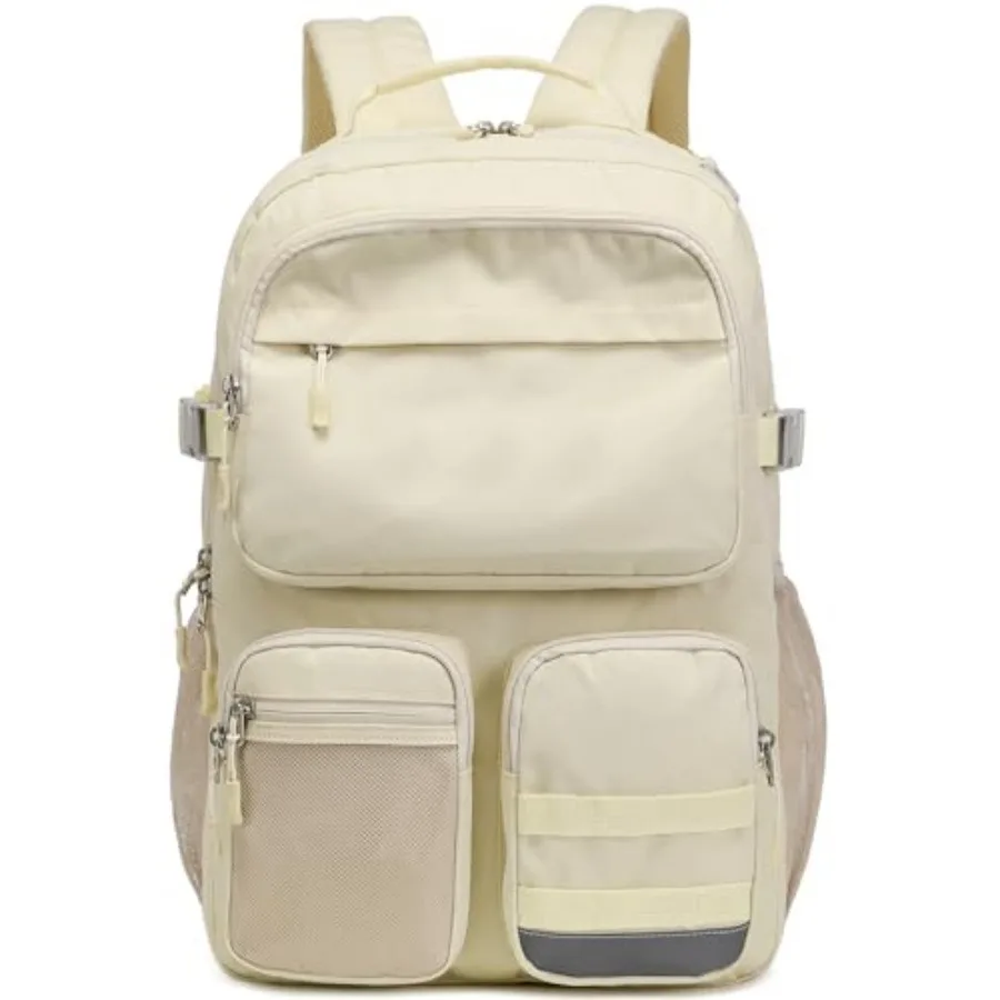 Water Resistant Backpack with Multifunctional Pockets for Teens, Durable Bookbag fits 15.6 inch Laptop for School Travel Colleg
Water Resistant Backpack with Multifunctional Pockets for Teens, Durable Bookbag fits 15.6 inch Laptop for School Travel Colleg