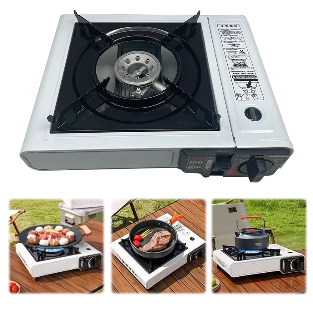 Butane Camping Stove Windproof Single-Burner Butane Stove Cassette Stove Cassette Furnace for Indoor & Outdoor Cooking
Butane Camping Stove Windproof Single-Burner Butane Stove Cassette Stove Cassette Furnace for Indoor & Outdoor Cooking