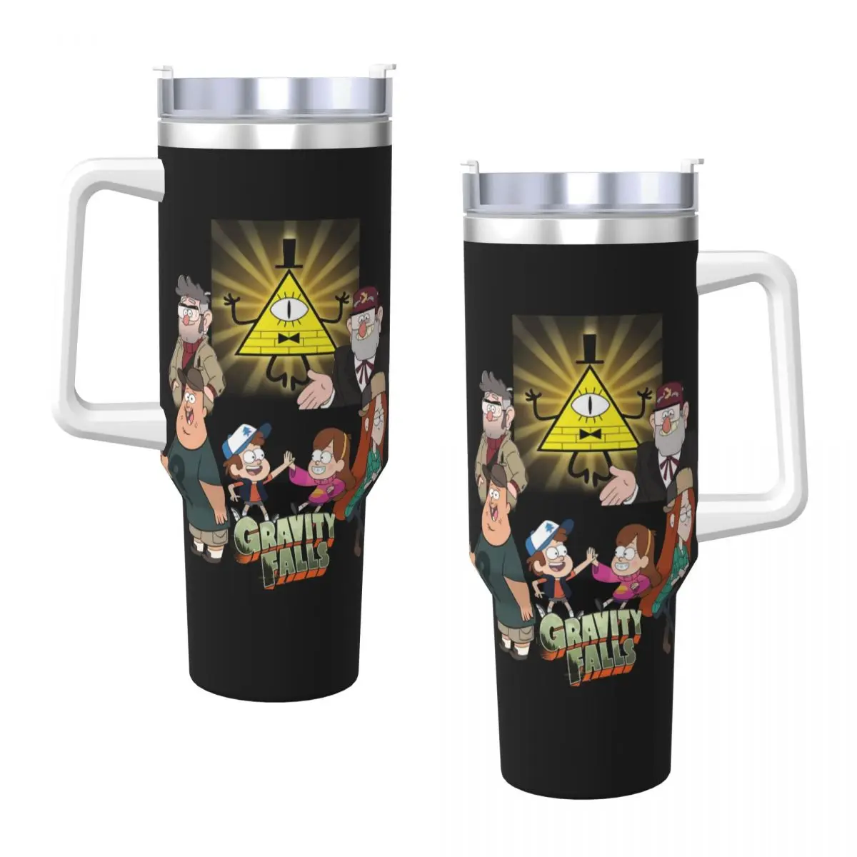Stainless Steel Tumbler Gravity Falls Characters Thermal Cups Portable Cold Drink Mugs Cup Camping Custom Water Bottle
Stainless Steel Tumbler Gravity Falls Characters Thermal Cups Portable Cold Drink Mugs Cup Camping Custom Water Bottle