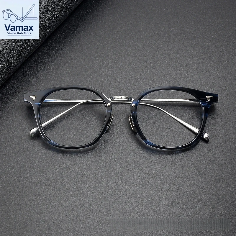 Vintage Women Prescription Glasses Light-weight Titanium Anti-Blue Light Myopia Reading Glasses Frame
Vintage Women Prescription Glasses Light-weight Titanium Anti-Blue Light Myopia Reading Glasses Frame