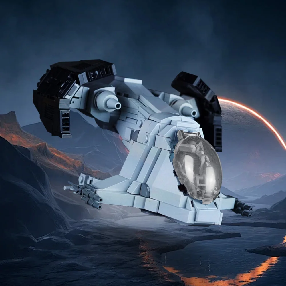 Moc Imperial Dropship Transport Building Blocks - Galactic Empire Vehicle Model Kit Toys Sci-Fi Spacecraft Bricks Set for Adult
Moc Imperial Dropship Transport Building Blocks - Galactic Empire Vehicle Model Kit Toys Sci-Fi Spacecraft Bricks Set for Adult