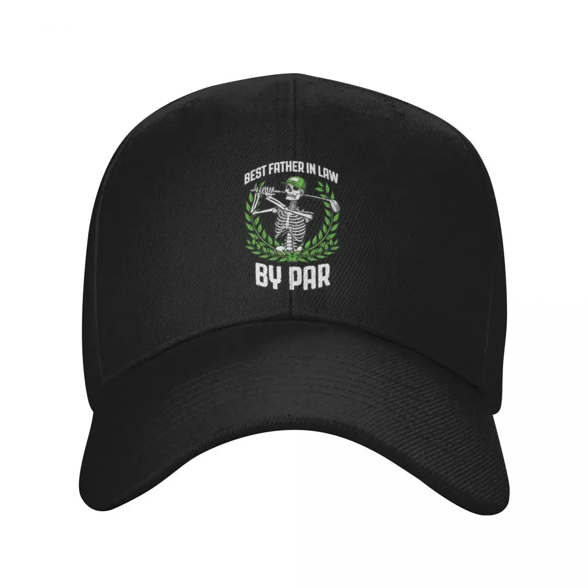 Best Father In Law By Par Golf Funny Golfing Skeleton Golfer Baseball Cap summer hat Christmas Hat Ball Cap For Women Men's
Best Father In Law By Par Golf Funny Golfing Skeleton Golfer Baseball Cap summer hat Christmas Hat Ball Cap For Women Men's