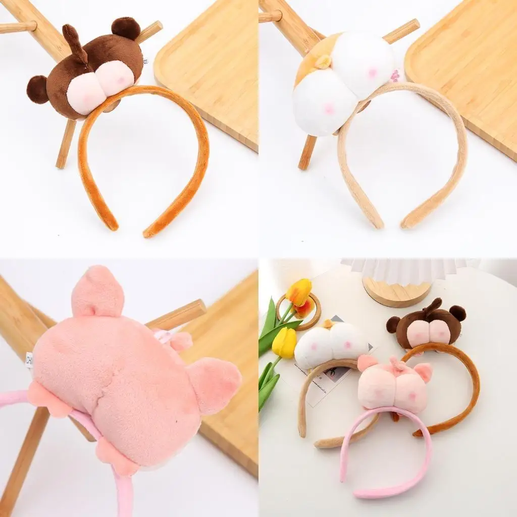 R1WE Anime Bottom Headwear Kitten Butt Hair Accessory Headpiece Elastic Headpiece Makeup Hair Band for Women
R1WE Anime Bottom Headwear Kitten Butt Hair Accessory Headpiece Elastic Headpiece Makeup Hair Band for Women