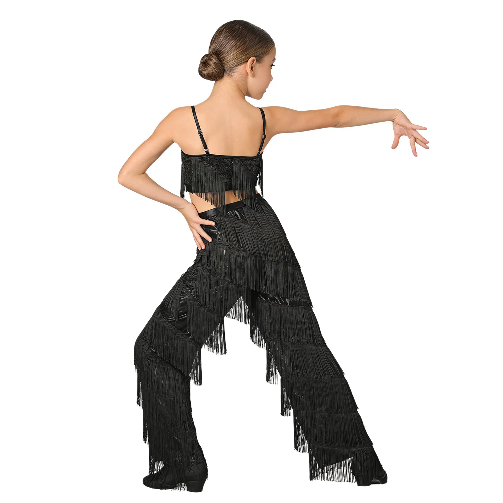 Girls Children Stretch-fit Printed Leggings Elastic Waistband High Waisted Pants Sports Trousers for School Class Dance Wear
Girls Children Stretch-fit Printed Leggings Elastic Waistband High Waisted Pants Sports Trousers for School Class Dance Wear