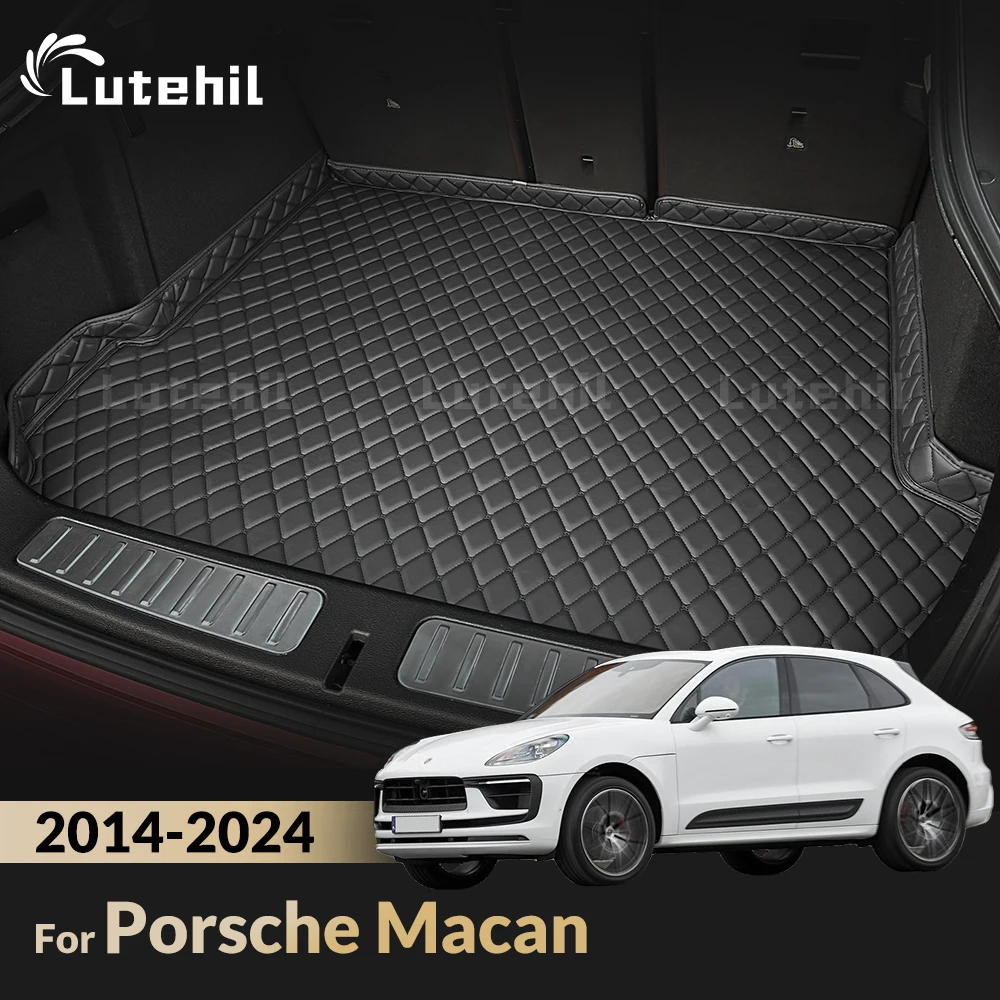 Для Porsche Macan 2014-2024 23 22 21 20 19 18 17 16 15 3D коврик в багажник автомобиля с автоматическим хвостом багажника, коврик для грузового ковра
Для Porsche Macan 2014-2024 23 22 21 20 19 18 17 16 15 3D коврик в багажник автомобиля с автоматическим хвостом багажника, коврик для грузового ковра