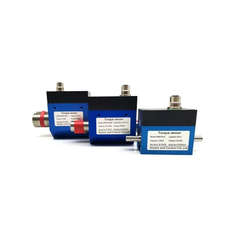 ZHKY2050A 5Nm 100N.m 200Nm 500Nm Dynamic Torque Sensor Shaft Rotation Sensor Torque Transducer Dynamic Rotary Torque Sensor
ZHKY2050A 5Nm 100N.m 200Nm 500Nm Dynamic Torque Sensor Shaft Rotation Sensor Torque Transducer Dynamic Rotary Torque Sensor