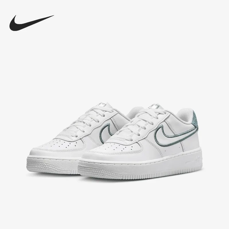 Nike Air Force 1 LV8 3 GS Sneakers, Leather Air-Sole Cushion Bicoastal Blue Outline Retro Casual Shoes for Youth FZ2008-100
Nike Air Force 1 LV8 3 GS Sneakers, Leather Air-Sole Cushion Bicoastal Blue Outline Retro Casual Shoes for Youth FZ2008-100
