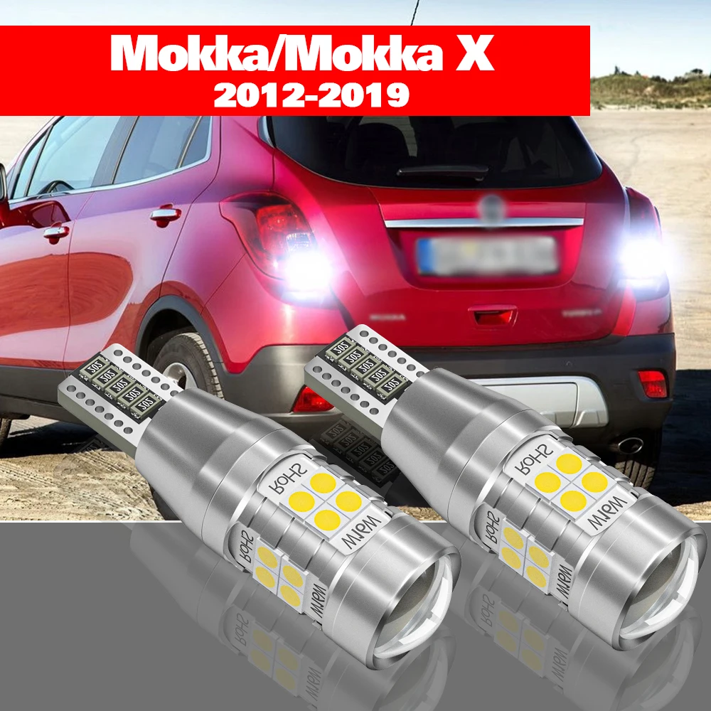 For Opel Mokka Mokka X 2012-2019 2pcs LED Reverse Light Backup Lamp Accessories 2013 2014 2015 2016 2017 2018
For Opel Mokka Mokka X 2012-2019 2pcs LED Reverse Light Backup Lamp Accessories 2013 2014 2015 2016 2017 2018