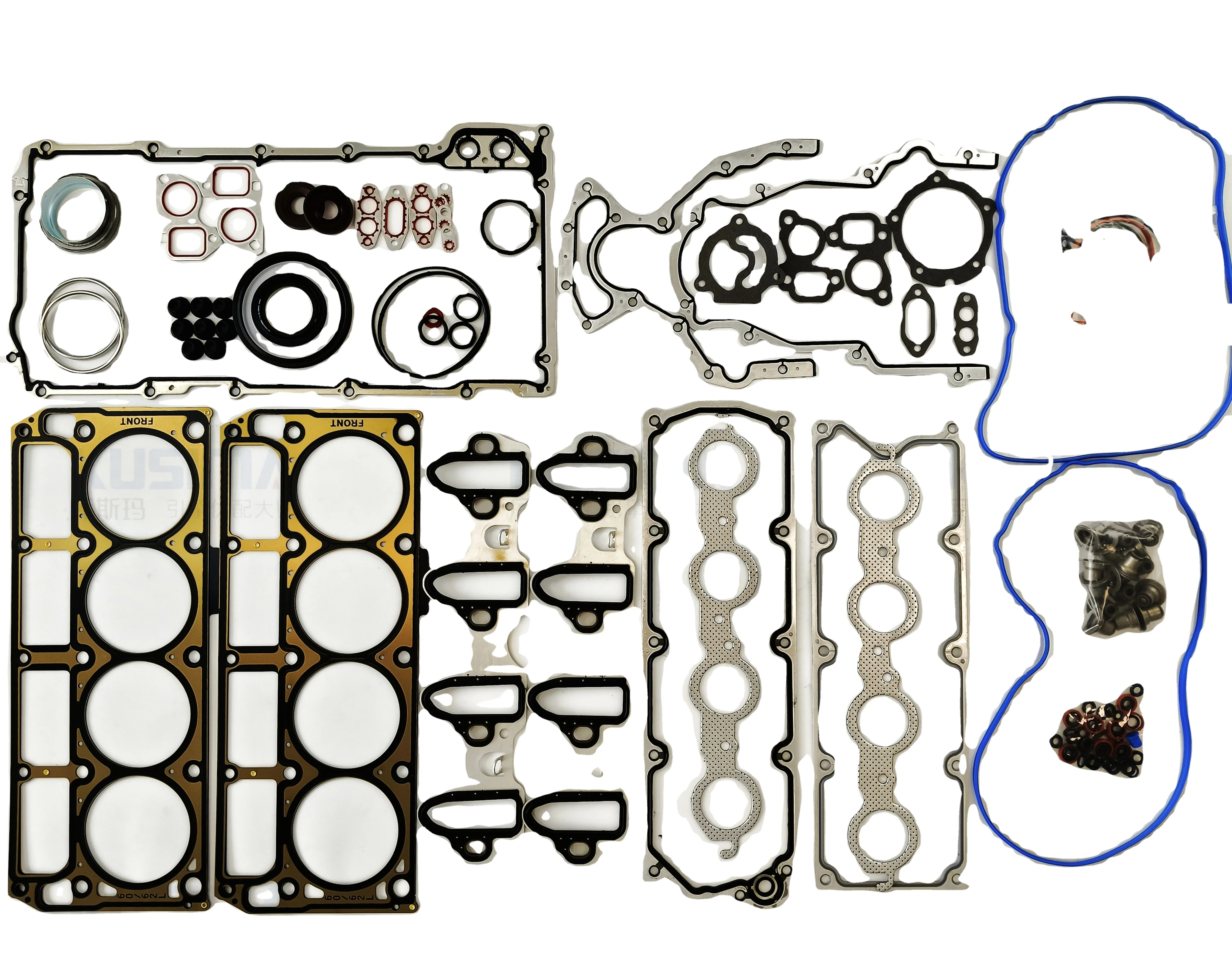 Factory Full Head Gasket Set Head Gasket Set Valve Cover Gasket Valve Oil Seal Set For Cadillac Escalade EXT 6.2L GMC 6.2
Factory Full Head Gasket Set Head Gasket Set Valve Cover Gasket Valve Oil Seal Set For Cadillac Escalade EXT 6.2L GMC 6.2