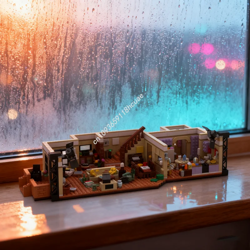 1402 шт. MOC King Queens Doug And Carrie S, домашняя модель здания, рождественский подарок, блоки, игрушка, конструкция, сделай сам, творческое образование, дети
1402 шт. MOC King Queens Doug And Carrie S, домашняя модель здания, рождественский подарок, блоки, игрушка, конструкция, сделай сам, творческое образование, дети