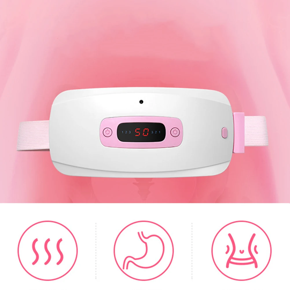 1Pc Professional and Safe Warm Warm With Massage Belt (Charging Heating + + Intelligent Temperature Display, Pink)
1Pc Professional and Safe Warm Warm With Massage Belt (Charging Heating + + Intelligent Temperature Display, Pink)