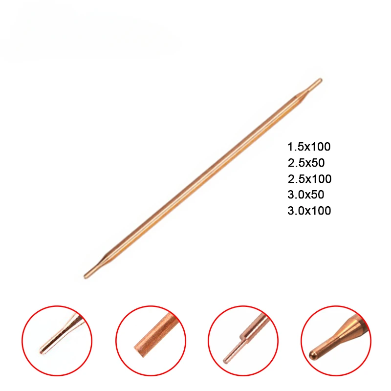 1PCS Spot Welding Needle Lithium Battery Spot Welder Electrode Tip for Project Nickel Steel Strip Durable
1PCS Spot Welding Needle Lithium Battery Spot Welder Electrode Tip for Project Nickel Steel Strip Durable