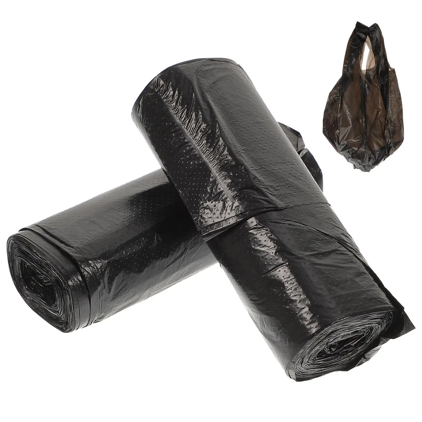 100 Pcs Thick Trash Eco Friendly Leak Proof Rubbish Bags for Car Office Bathroom Bedroom Kitchen Disposable Plastic Garbage Bags
100 Pcs Thick Trash Eco Friendly Leak Proof Rubbish Bags for Car Office Bathroom Bedroom Kitchen Disposable Plastic Garbage Bags