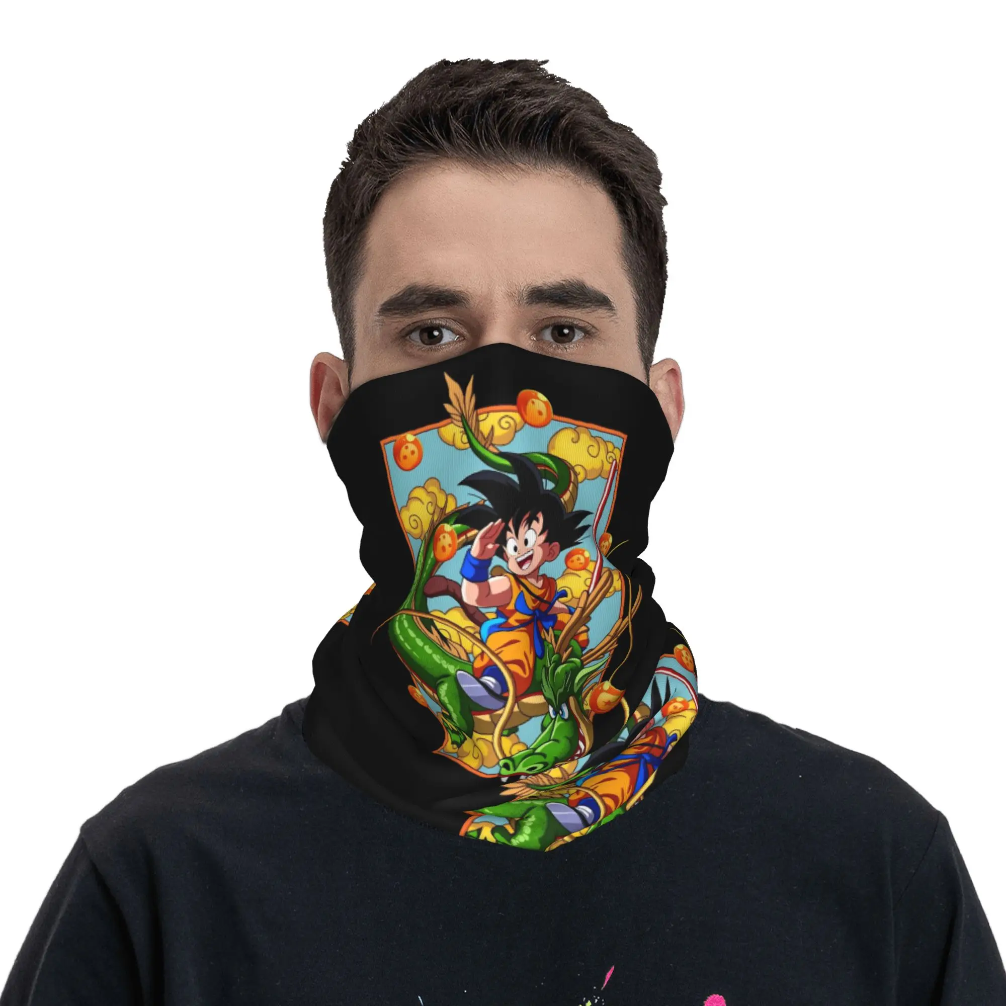 D-Dragon B-Ball GOKU Anime Bandana Neck Gaiter for Ski Camping Women Men Wrap Scarf Headband Warmer
D-Dragon B-Ball GOKU Anime Bandana Neck Gaiter for Ski Camping Women Men Wrap Scarf Headband Warmer