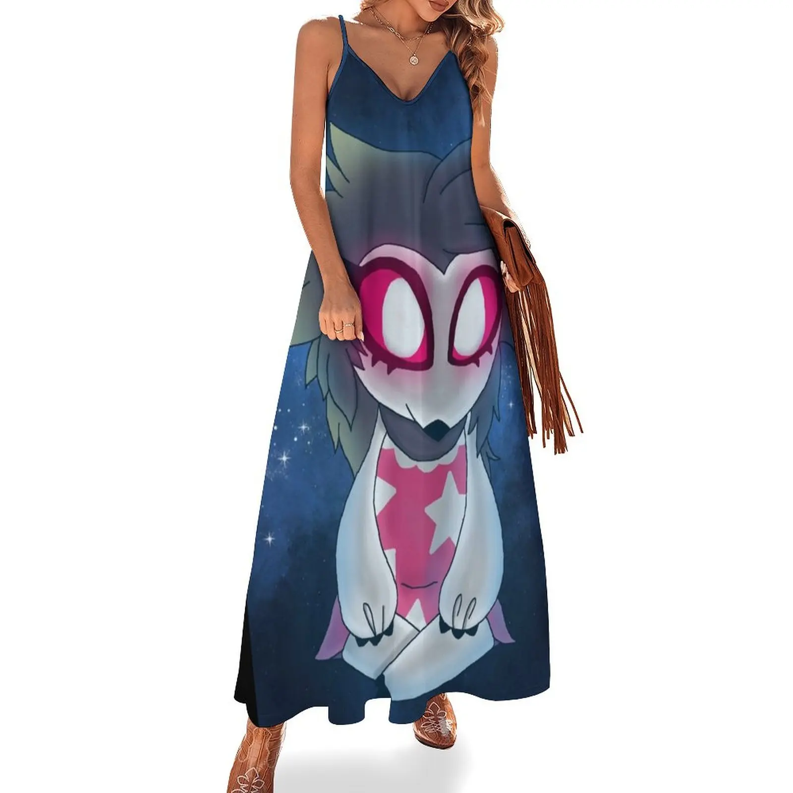 Helluva Boss Sleeveless Dress clothing women summer 2025 african dresses for woman cute dress Dress
Helluva Boss Sleeveless Dress clothing women summer 2025 african dresses for woman cute dress Dress