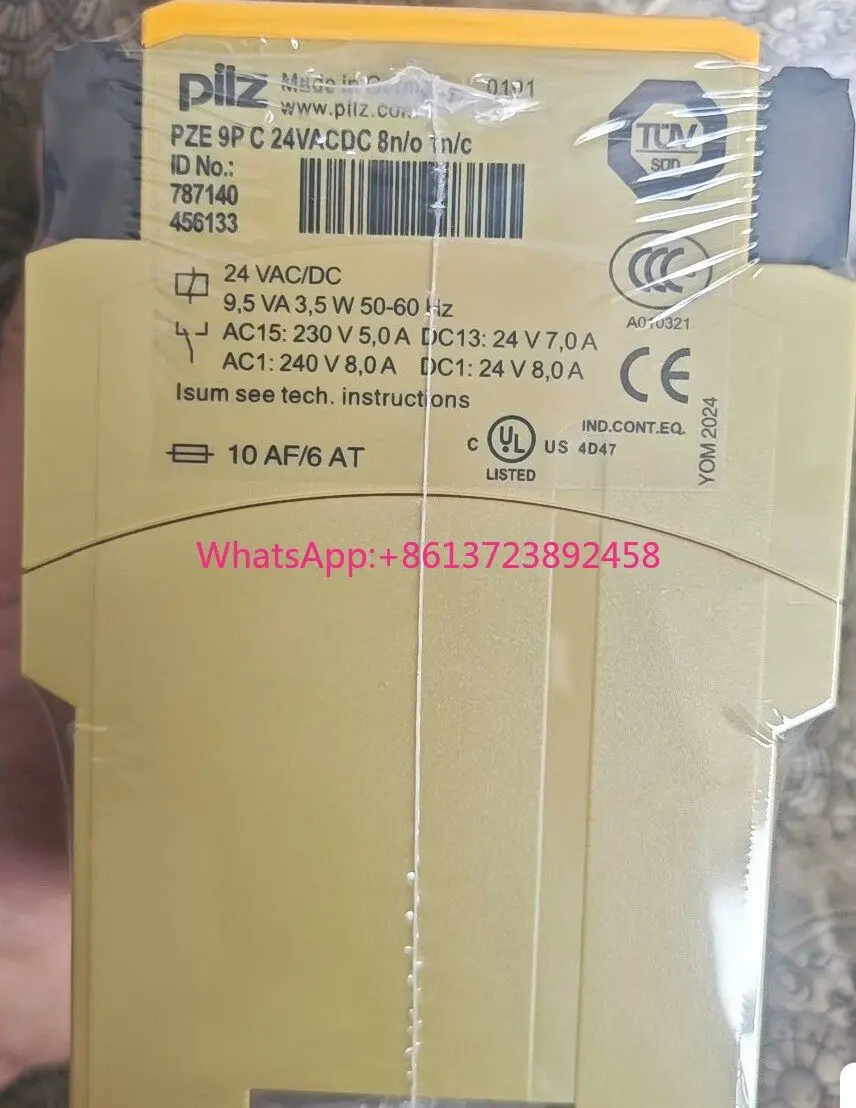 Pilz 787148 safety relay in stock
Pilz 787148 safety relay in stock