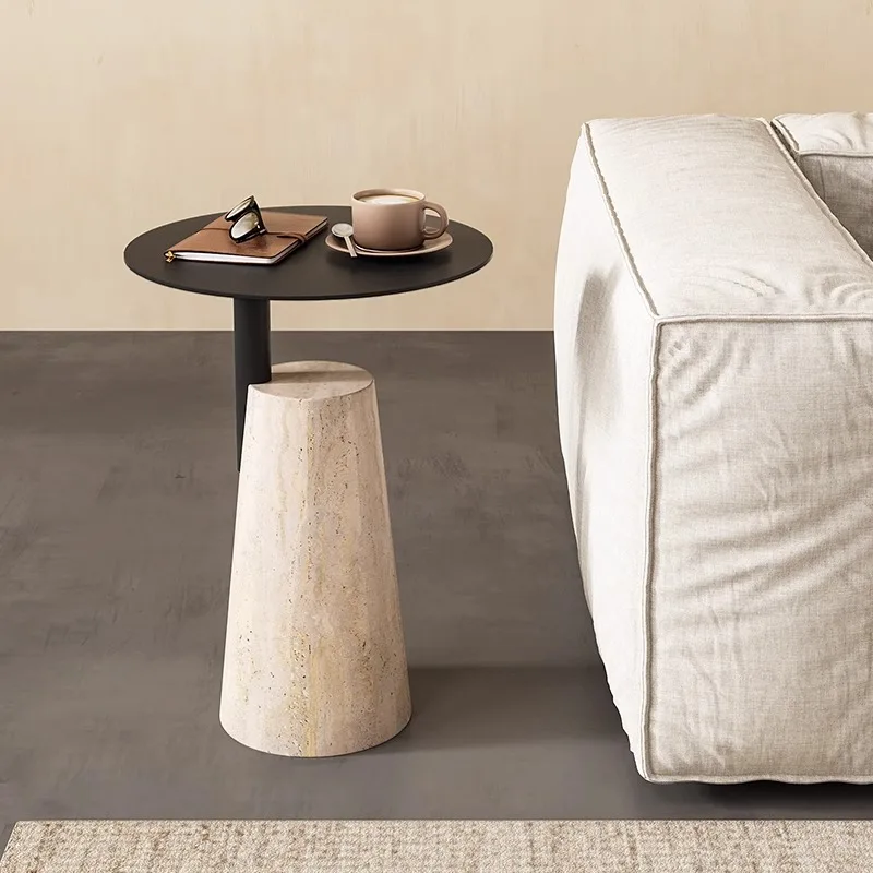 Nordic Apartments Side Table Small Stone Coffee Lounge Milk Tea Minimalist Round Mesa Para Balcon Living Room Furniture
Nordic Apartments Side Table Small Stone Coffee Lounge Milk Tea Minimalist Round Mesa Para Balcon Living Room Furniture