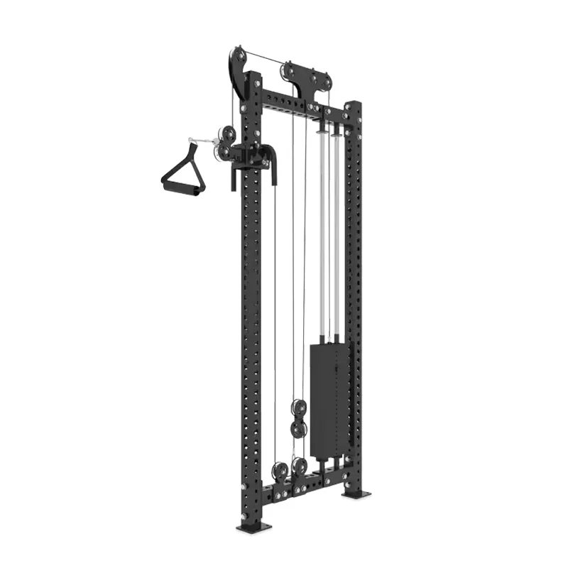 New Arrival Standing Lat Pulldown Machine Multi-Function Gym Equipment for Home Fitness Made of Steel with Weight Stackspromote
New Arrival Standing Lat Pulldown Machine Multi-Function Gym Equipment for Home Fitness Made of Steel with Weight Stackspromote