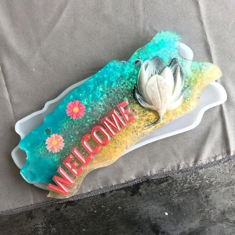 39BC Hanging Tags Crystal Resin Mold Door Plate Casting Mold Door Signs Casting Resin Mold Signs Epoxy Resin Mold
39BC Hanging Tags Crystal Resin Mold Door Plate Casting Mold Door Signs Casting Resin Mold Signs Epoxy Resin Mold