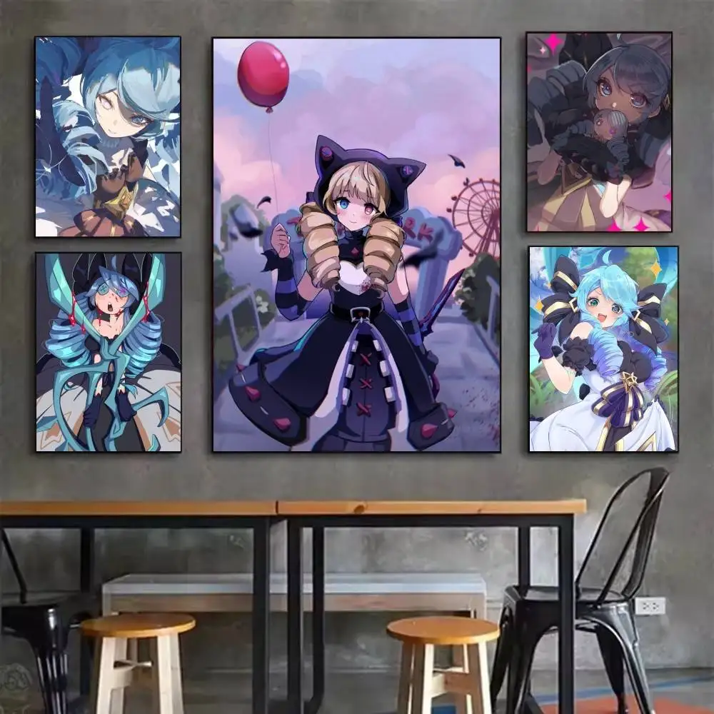 Gwen soul fighter Cute Poster Waterproof HD Art Wall Decal Self-Adhesive Print
Gwen soul fighter Cute Poster Waterproof HD Art Wall Decal Self-Adhesive Print
