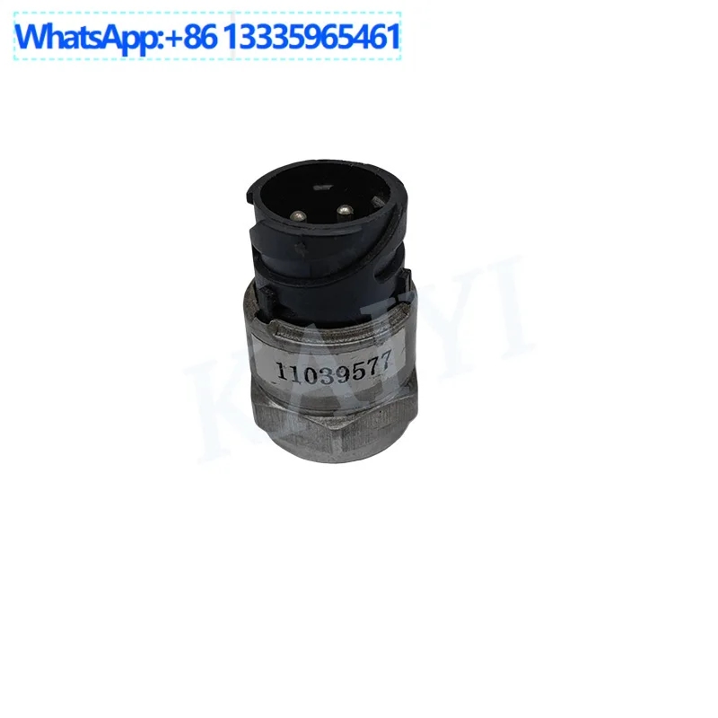For factory direct sales L180D/220E/330E/90D oil pressure sensor 11039577
For factory direct sales L180D/220E/330E/90D oil pressure sensor 11039577