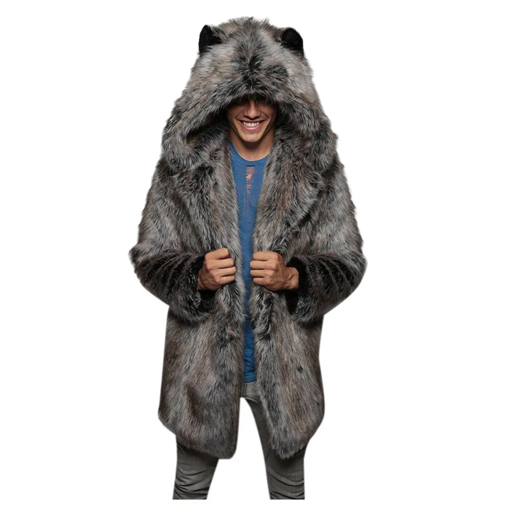 Casual Imitation Fur Jacket Coat Men's Winter Casual Warm Mink Coats Mens Long Coat Fur 2022 Winter New Winter Jacket Men
Casual Imitation Fur Jacket Coat Men's Winter Casual Warm Mink Coats Mens Long Coat Fur 2022 Winter New Winter Jacket Men