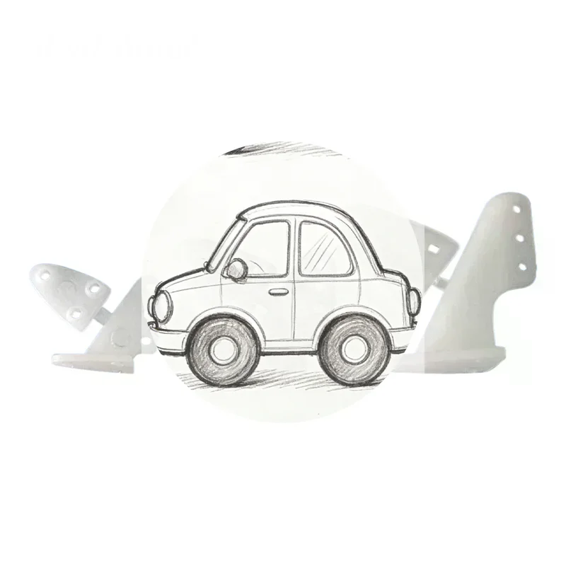 10 шт. нейлоновых рогов-застежек (3/4 отверстия) без винтов для радиоуправляемых электрических пенопластовых самолетов, запасные части для моделей самолетов
10 шт. нейлоновых рогов-застежек (3/4 отверстия) без винтов для радиоуправляемых электрических пенопластовых самолетов, запасные части для моделей самолетов