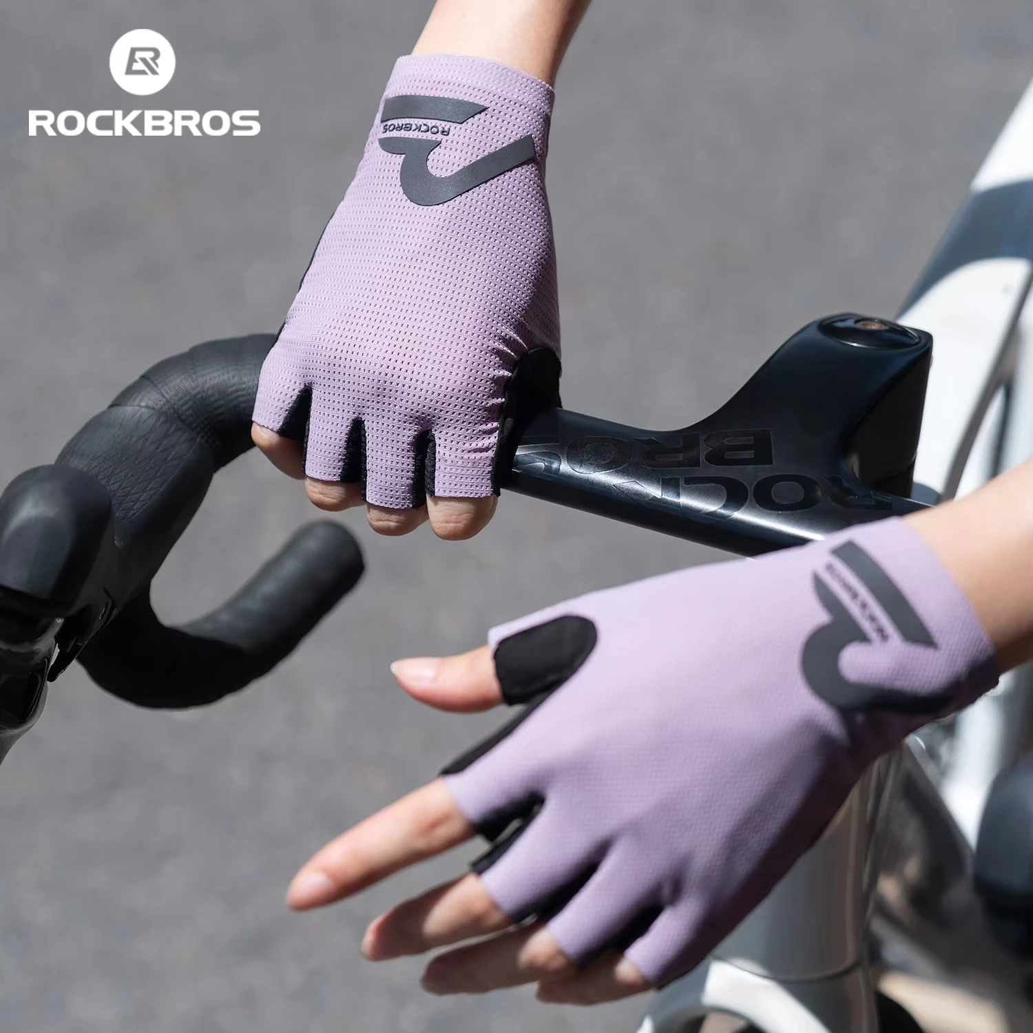 ROCKBROS Cycling Gloves High Elasticity Shock Absorption Half Finger Gloves Seamless Breathable Non-slip Summer Riding Gloves
ROCKBROS Cycling Gloves High Elasticity Shock Absorption Half Finger Gloves Seamless Breathable Non-slip Summer Riding Gloves