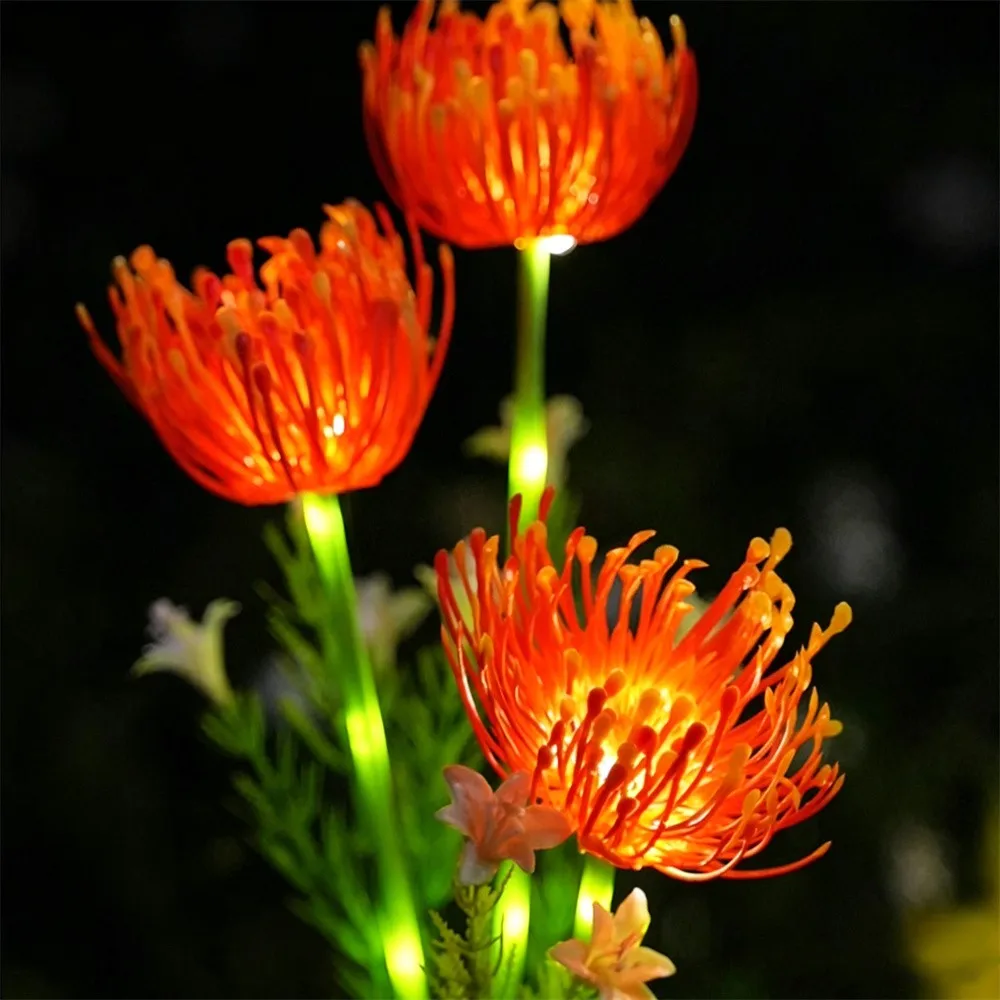 LED Solar Simulation Eternal Flower Light Garden Yard Lawn Night Lights Landscape Lamp Home Decoration Christmas Flower Light
LED Solar Simulation Eternal Flower Light Garden Yard Lawn Night Lights Landscape Lamp Home Decoration Christmas Flower Light