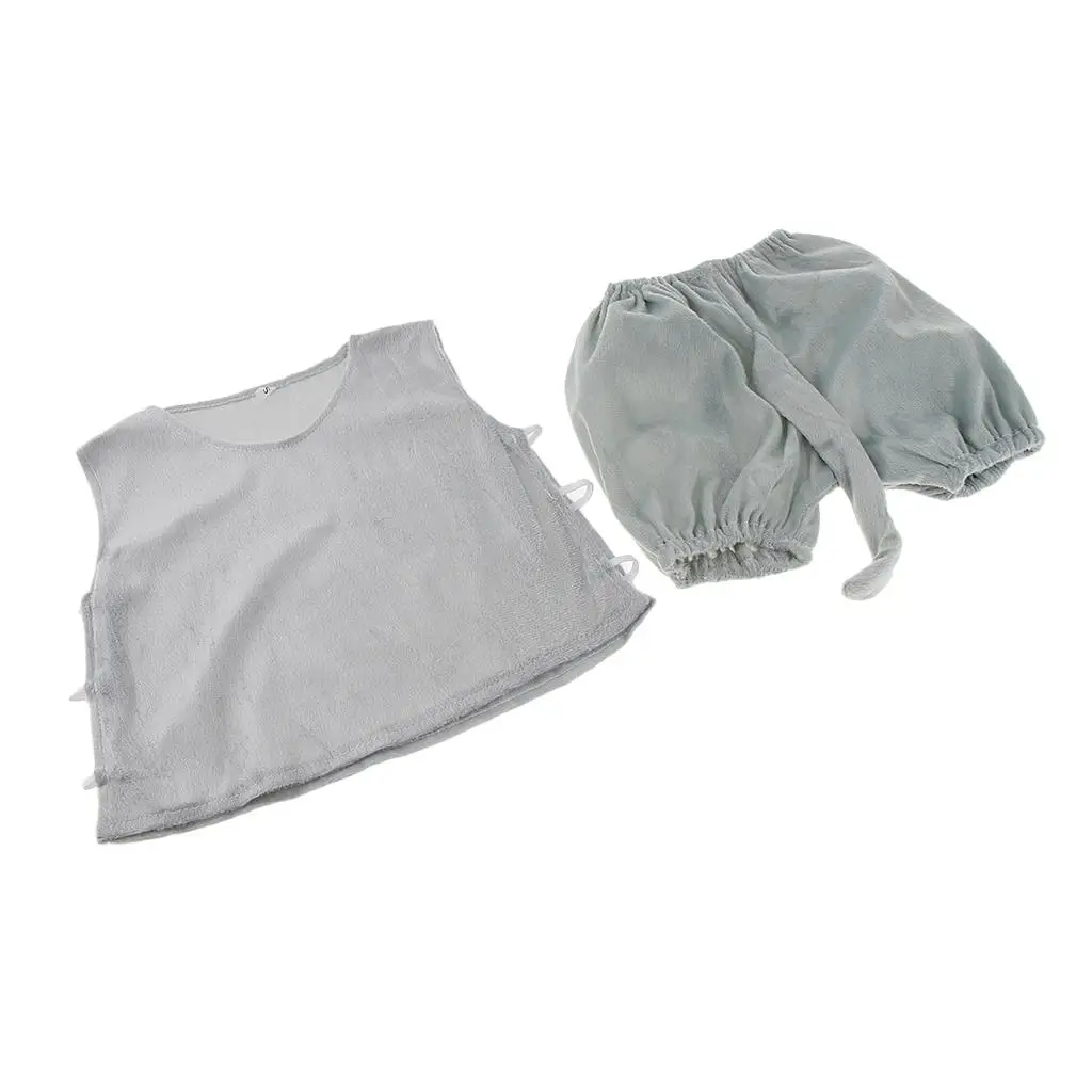 Elephant Costume Accessories Youth Plush Mesh Complete Outfit Animal Cosplay for Carnival Birthday Party Children
Elephant Costume Accessories Youth Plush Mesh Complete Outfit Animal Cosplay for Carnival Birthday Party Children