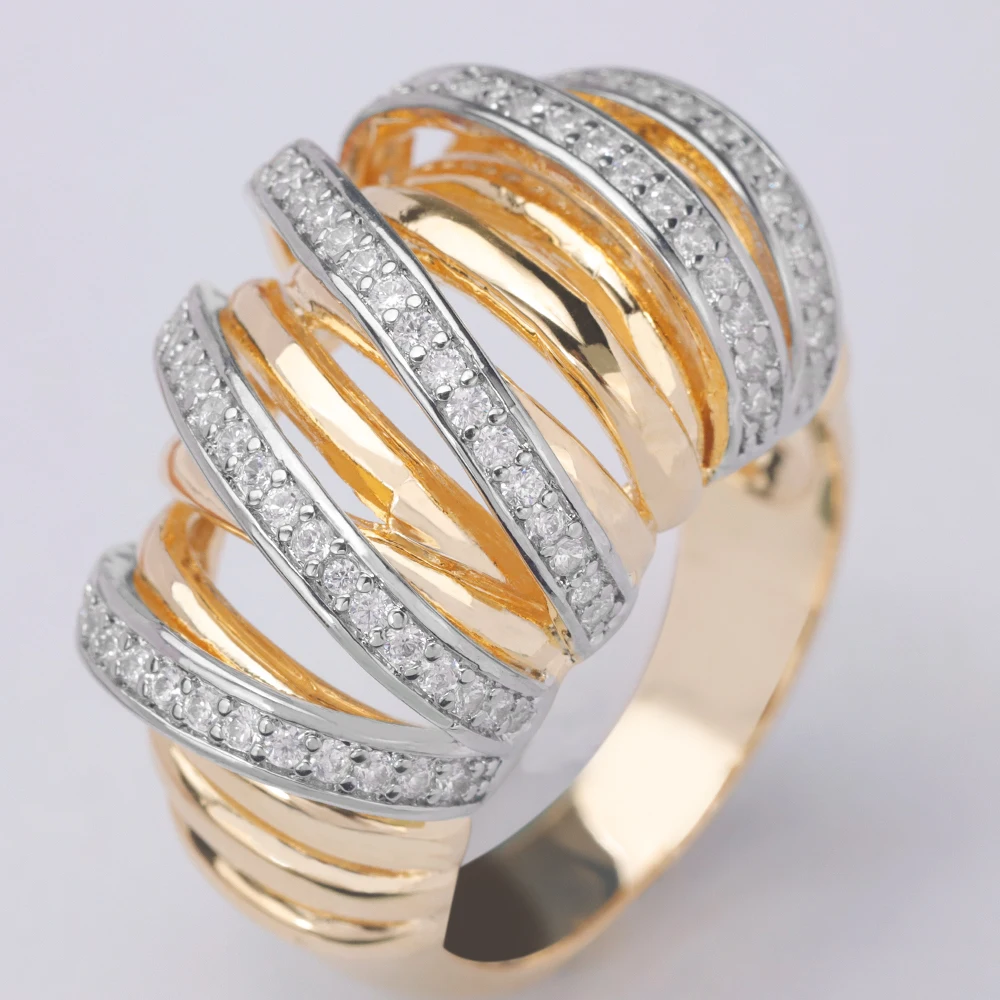 JEWEL Fashion Romantic and Shiny High Quality Crisscross Design AAA+ Cubic Zirconia For Women Finger Ring Wedding Party Gift
JEWEL Fashion Romantic and Shiny High Quality Crisscross Design AAA+ Cubic Zirconia For Women Finger Ring Wedding Party Gift