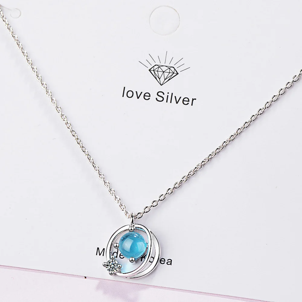925 Sterling Silver Star Crystals Aesthetic Necklaces For Women Female Luxury Fine Jewelry Wholesale
925 Sterling Silver Star Crystals Aesthetic Necklaces For Women Female Luxury Fine Jewelry Wholesale