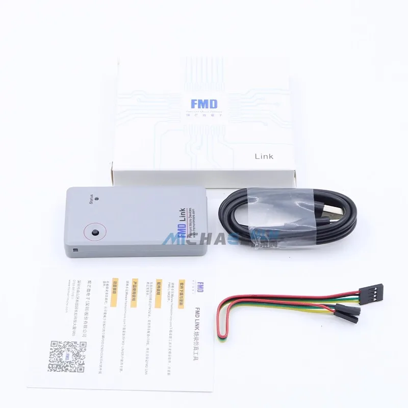 FMD Huimang Micro Burning Device Huimang Micro FMD-LINK инструмент «три в одном» Эмулятор Huimang Micro FMD-IDE
FMD Huimang Micro Burning Device Huimang Micro FMD-LINK инструмент «три в одном» Эмулятор Huimang Micro FMD-IDE
