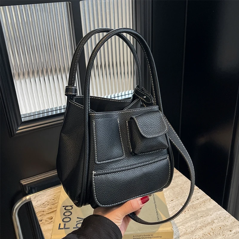 2 Set Bucket Tote Bag High Quality Pu Leather Shoulder Bags For Women Briefcase Travel Bag Designer Luxury Underarm Handbag Sac
2 Set Bucket Tote Bag High Quality Pu Leather Shoulder Bags For Women Briefcase Travel Bag Designer Luxury Underarm Handbag Sac