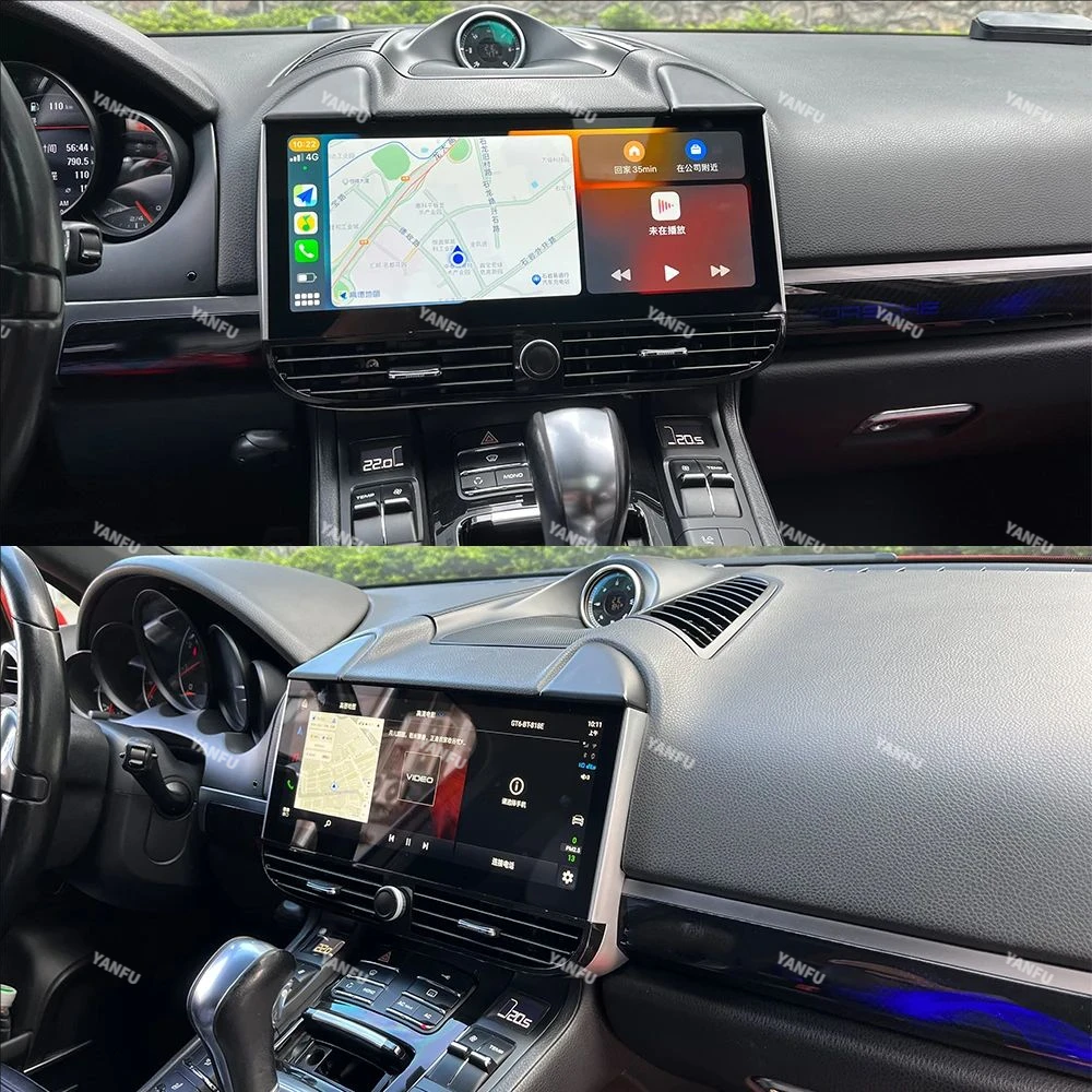 Qualcomm 8-Core Android Car Radio For Porsche Cayenne 958 92A 2010 2011 2012 2013 2014 2015 2016 2017 Multimedia Video Carplay
Qualcomm 8-Core Android Car Radio For Porsche Cayenne 958 92A 2010 2011 2012 2013 2014 2015 2016 2017 Multimedia Video Carplay