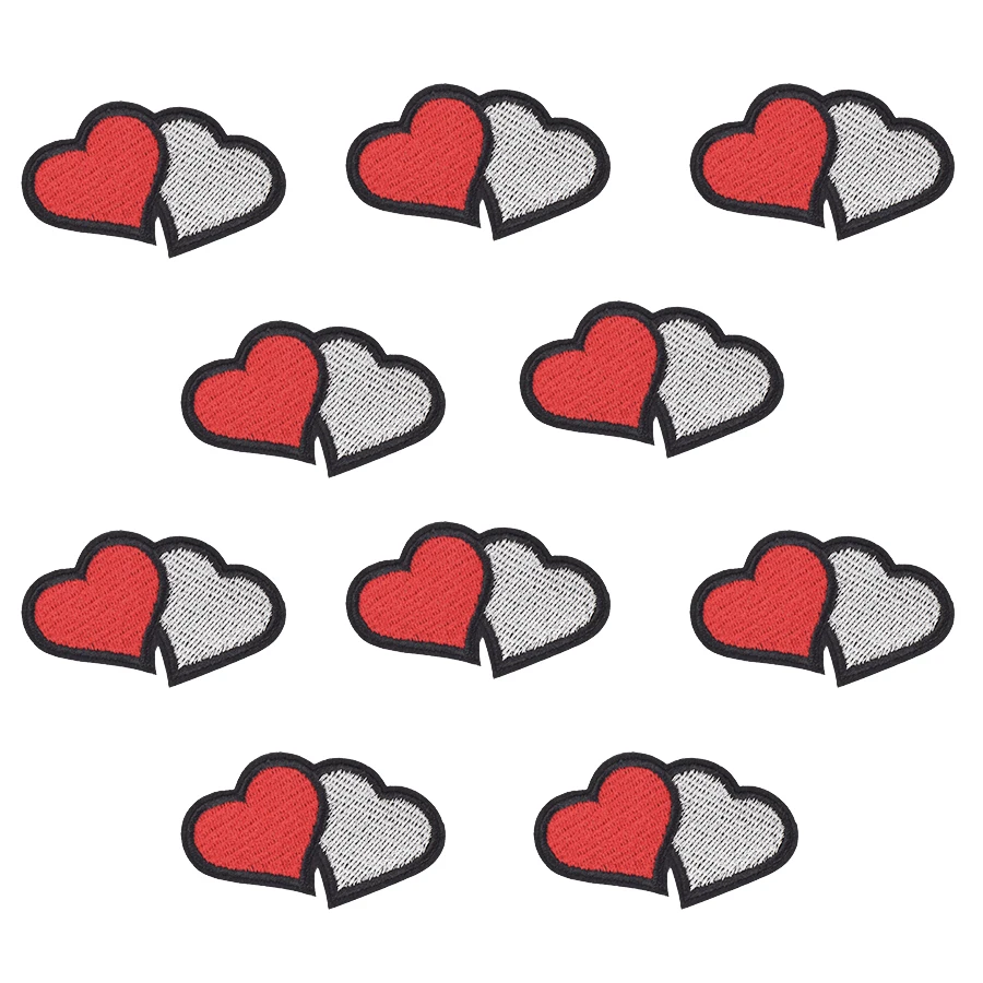Diy love twins patches for clothing iron embroidered patch applique iron on patches sewing accessories badge stickers on clothes
Diy love twins patches for clothing iron embroidered patch applique iron on patches sewing accessories badge stickers on clothes